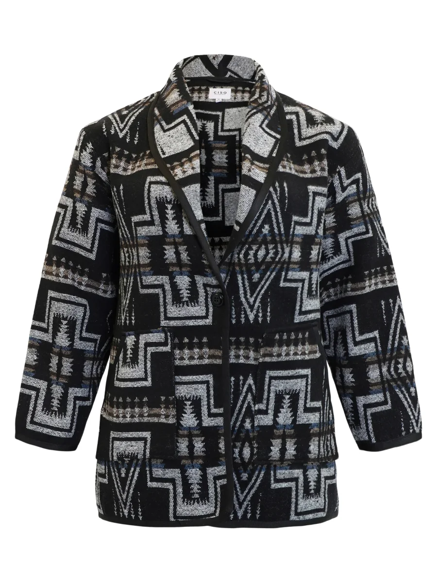 Mönstrad kofta från CISO 219083 - Bild 2