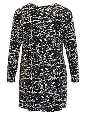 Mönstrad tunika från Ciso 219421 - Bild 5