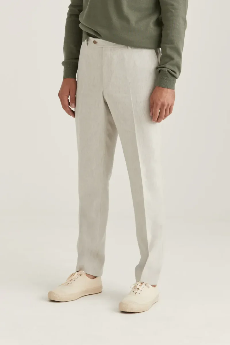 Morris Byxor Bobby Linen - Bild 3