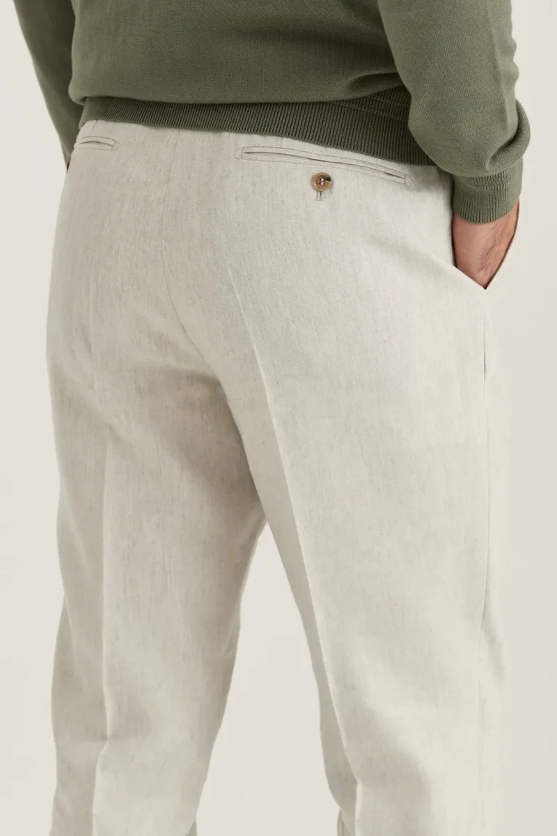 Morris Byxor Bobby Linen - Bild 5