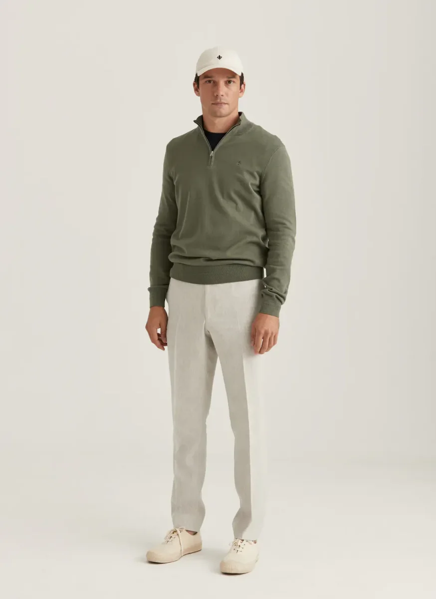 Morris Byxor Bobby Linen - Bild 2