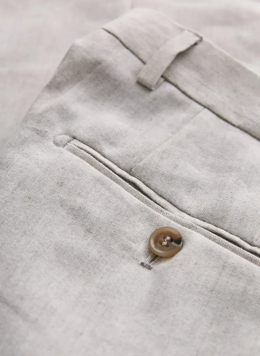 Morris Byxor Bobby Linen - Bild 7