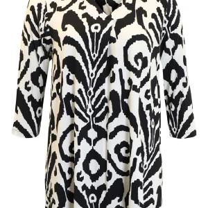 Mönstrad tunika från Ciso 220168