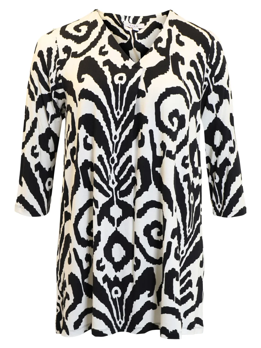 Mönstrad tunika från Ciso 220168 - Bild 2
