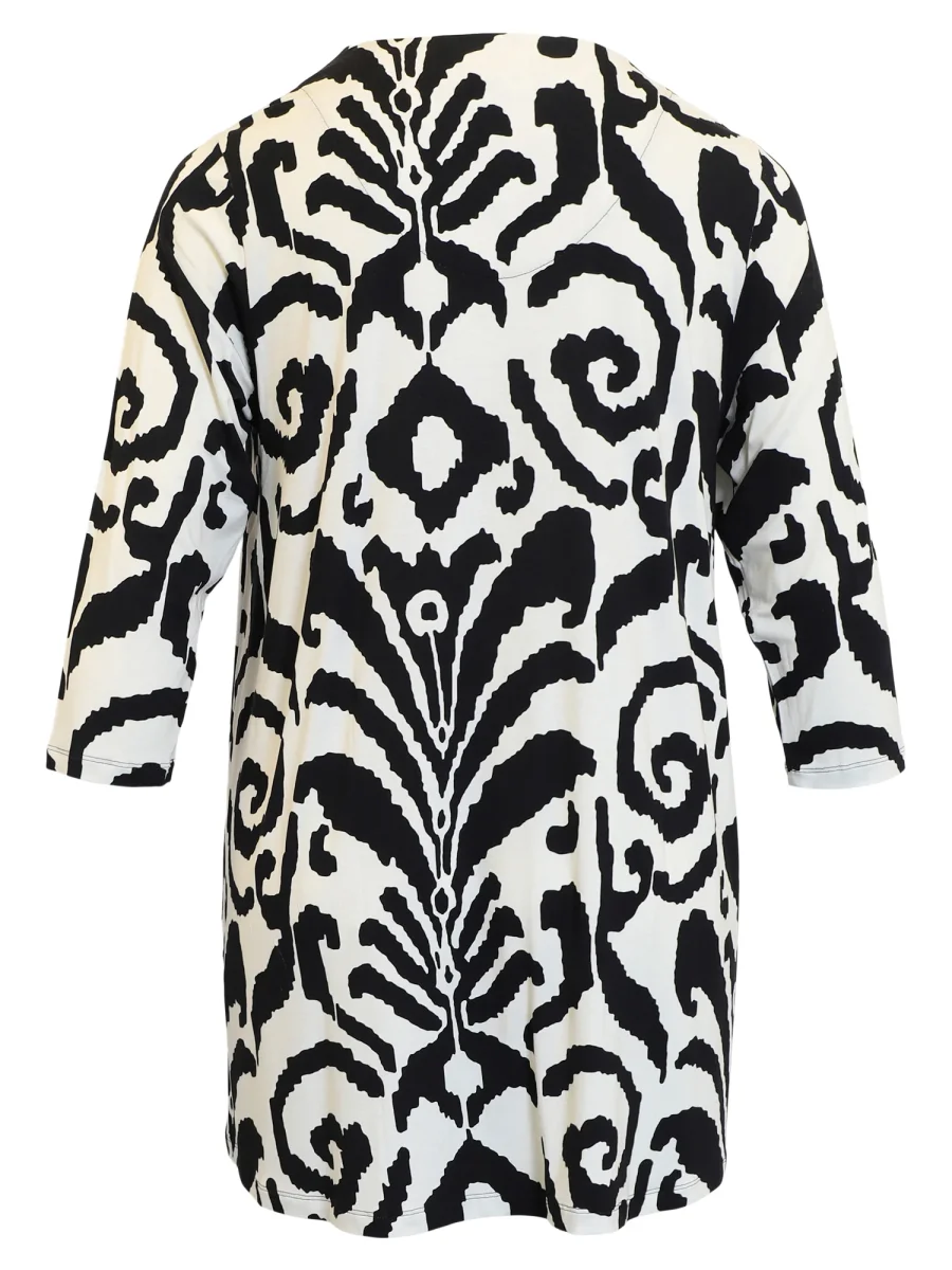 Mönstrad tunika från Ciso 220168 - Bild 3