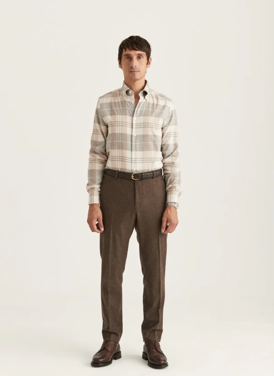 Morris Byxor Flannel Suit - Bild 3