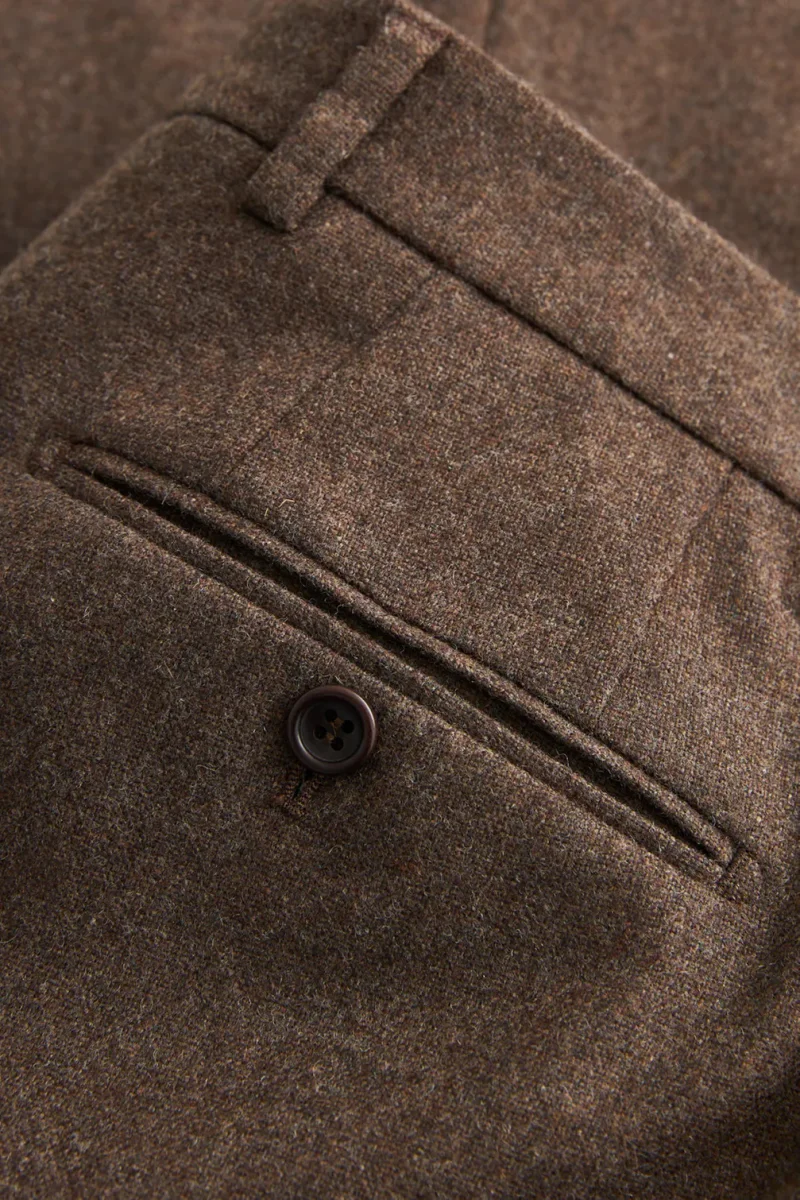 Morris Byxor Flannel Suit - Bild 7