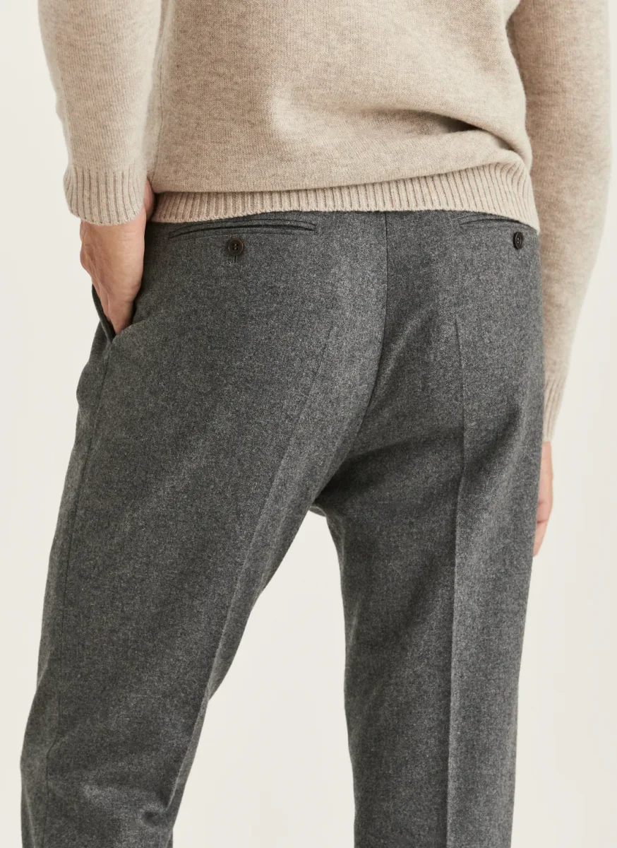 Morris Byxor Flannel Suit - Bild 5