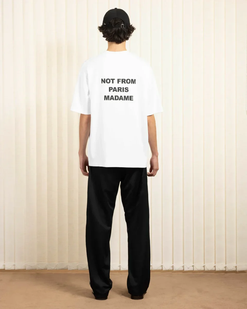 Drôle de monsieur T-shirt Bold Slogan - Bild 4