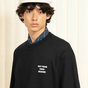 Drôle de monsieur T-shirt Bold Slogan