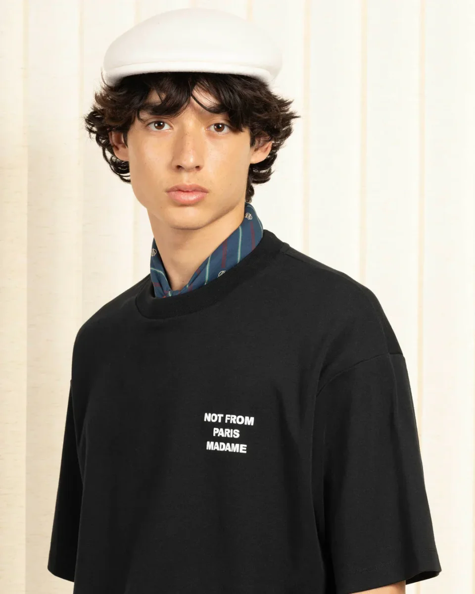 Drôle de monsieur T-shirt Bold Slogan