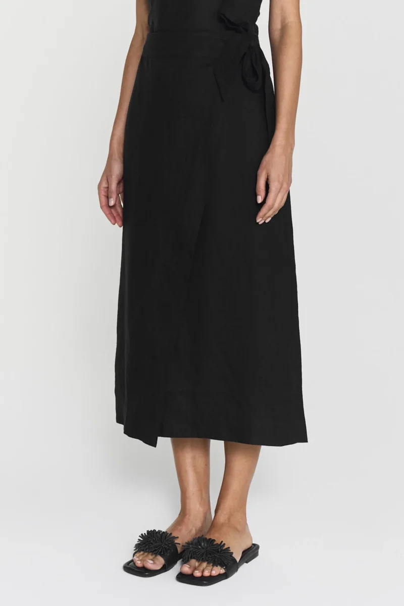 Twist & Tango Kjol Vivienne Linen - Bild 4