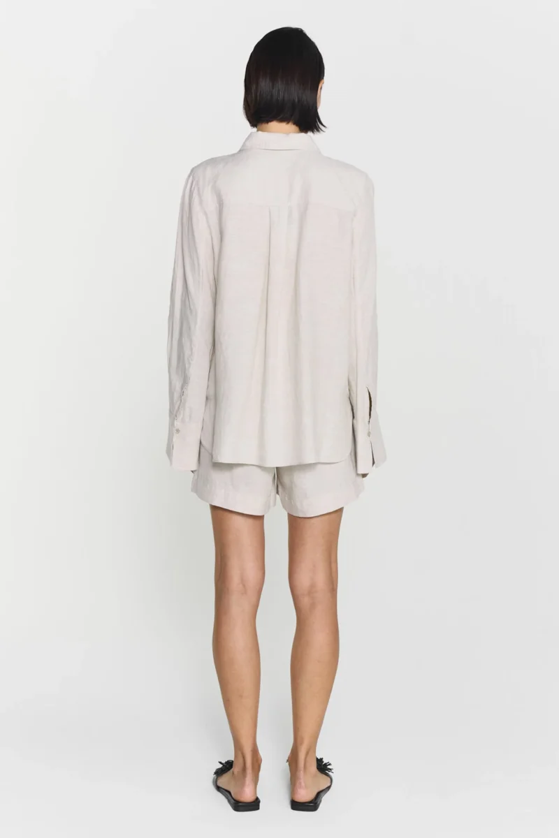 Twist & Tango Skjorta Cassidy Linen - Bild 6