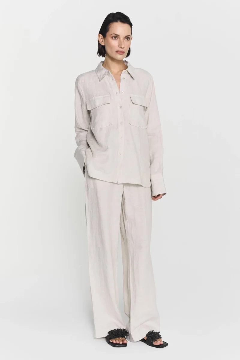 Twist & Tango Skjorta Cassidy Linen - Bild 3