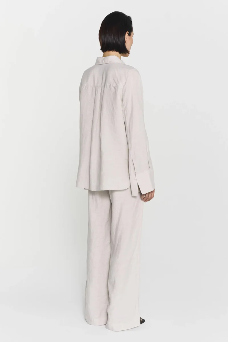 Twist & Tango Skjorta Cassidy Linen - Bild 4