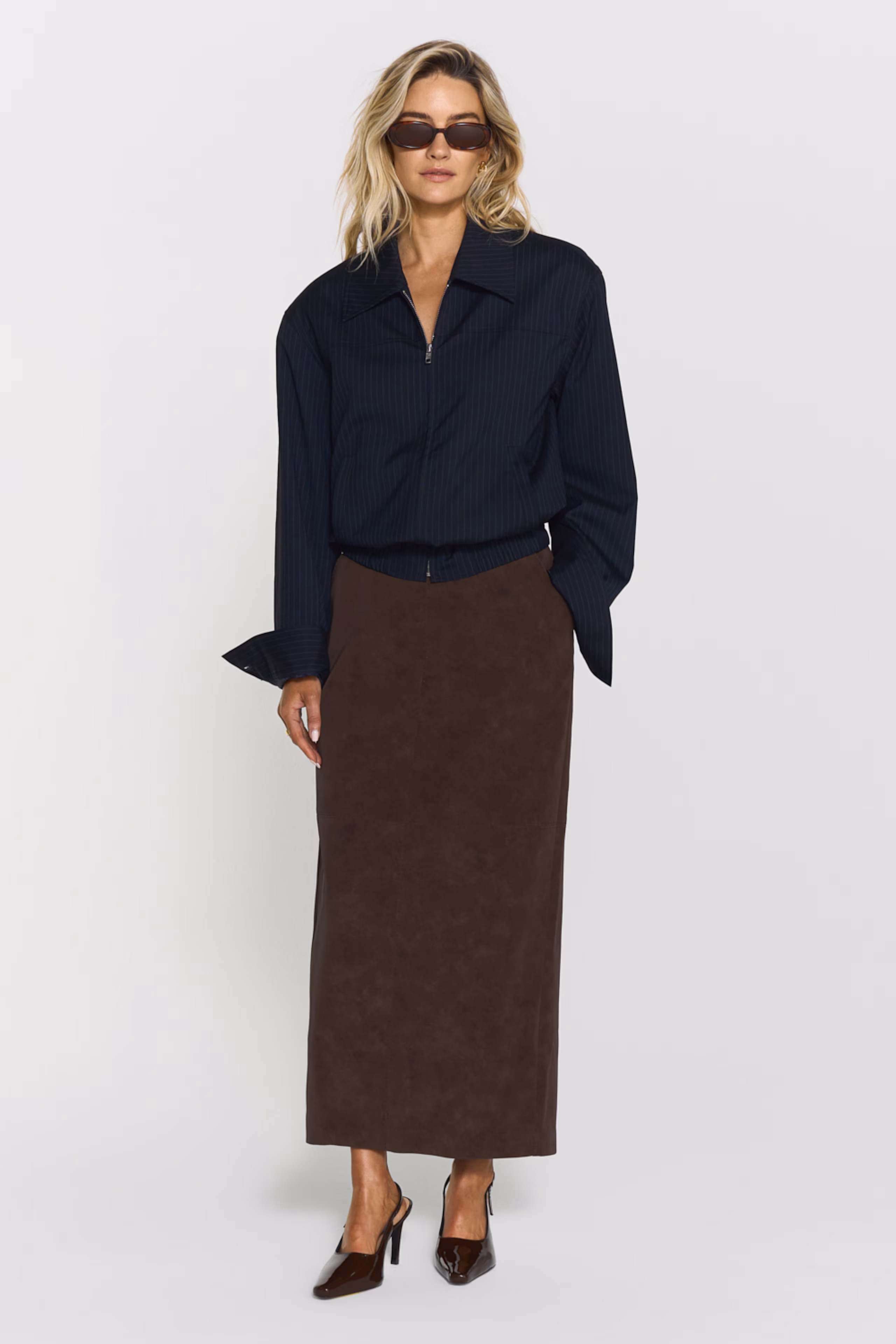 Twist & Tango Kjol Yara Faux Suede - Bild 2