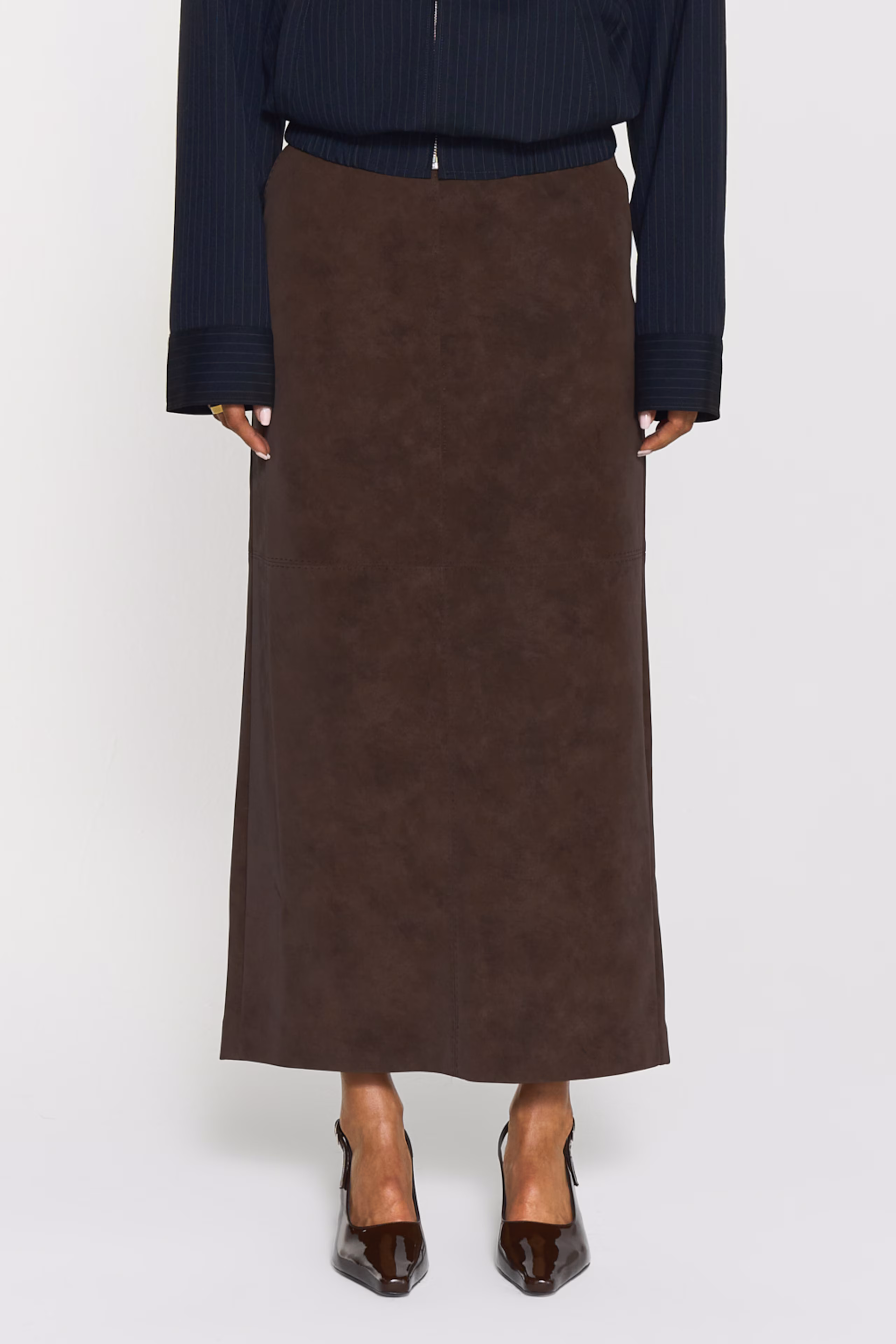 Twist & Tango Kjol Yara Faux Suede - Bild 3