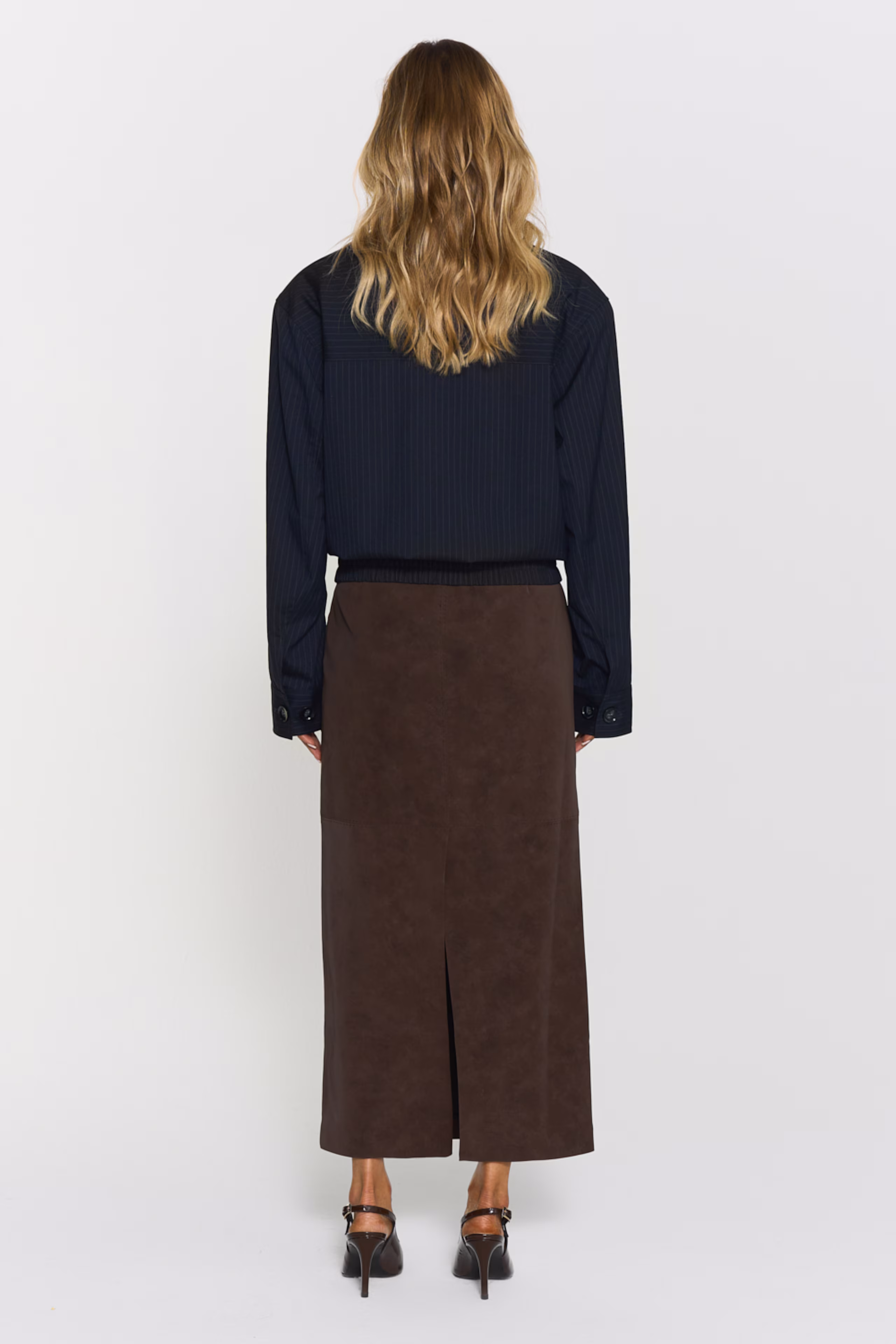 Twist & Tango Kjol Yara Faux Suede - Bild 4