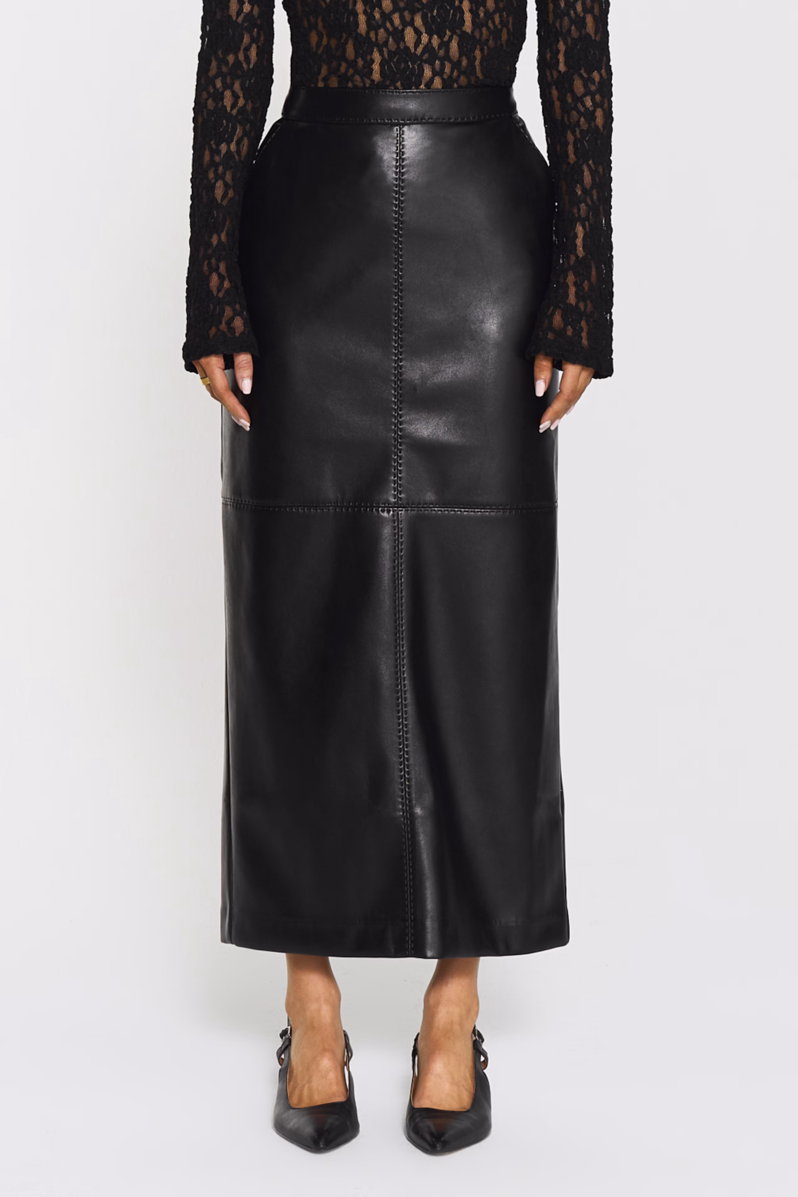 Twist & Tango Kjol Yara Faux Leather - Bild 3