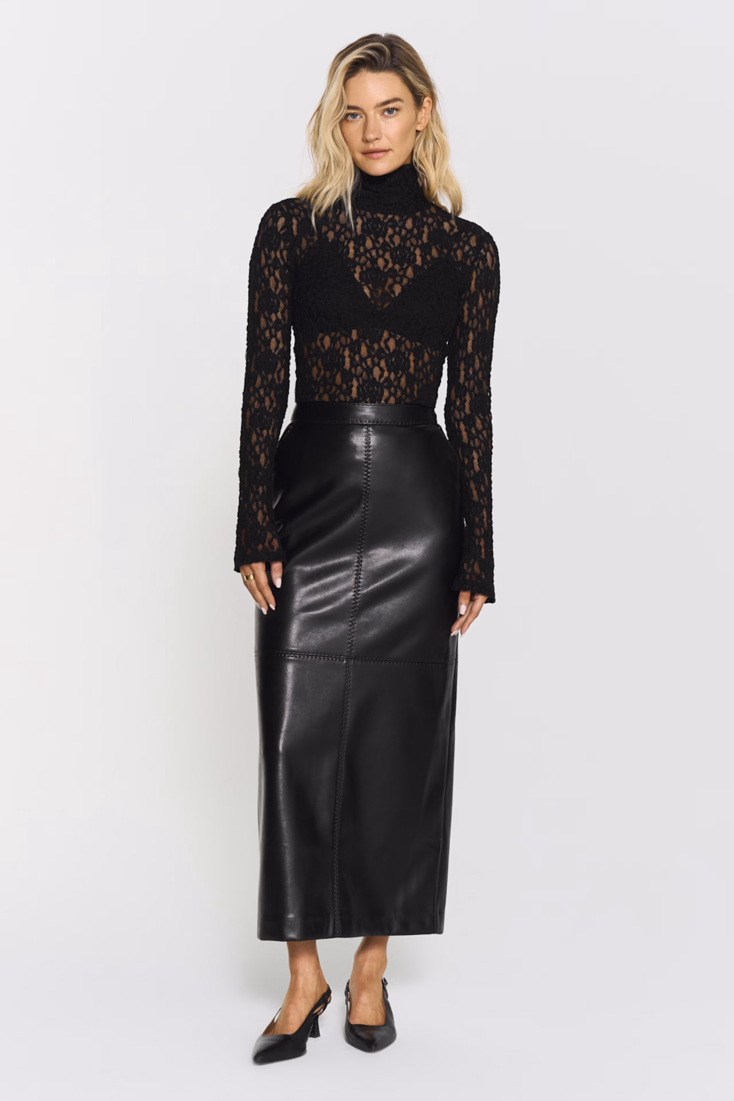 Twist & Tango Kjol Yara Faux Leather