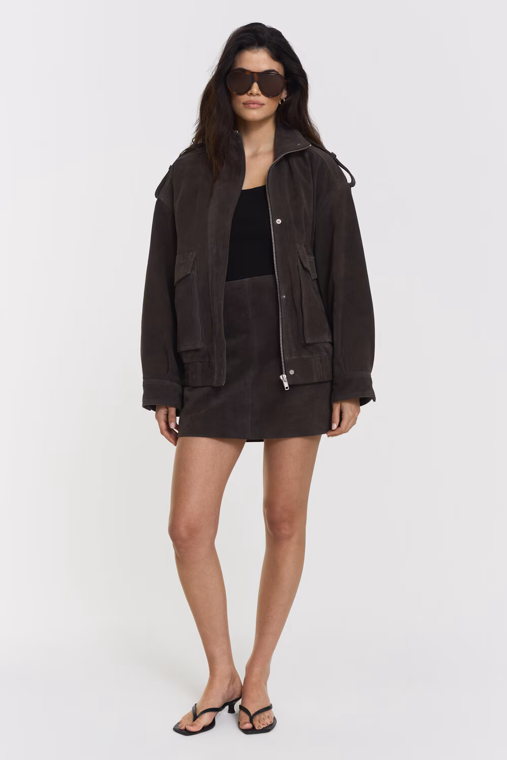 Twist & Tango Kjol Hollow Suede