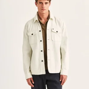 Morris Overshirt Alain Twill Shirt