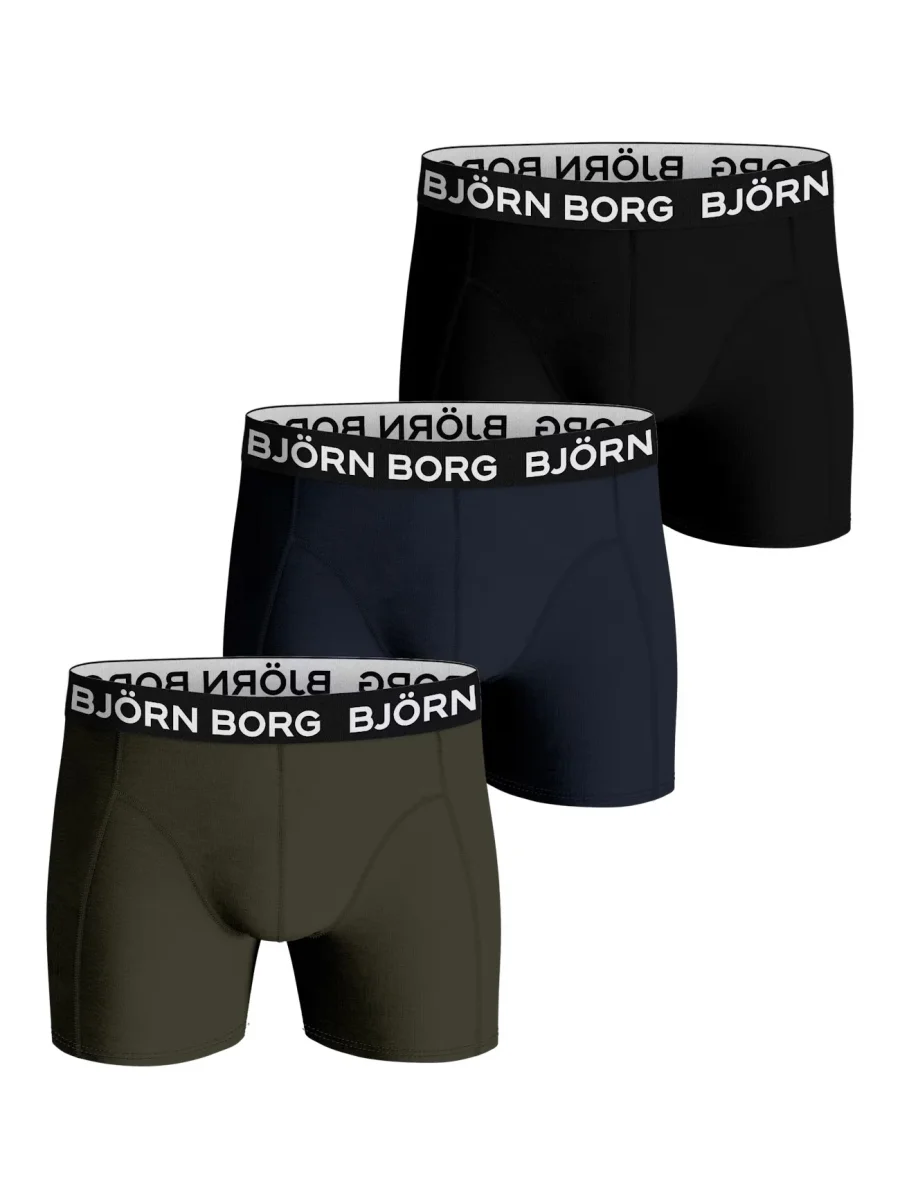 Björn Borg Boxer 3pack Bamboo Cotton Blend - Bild 2