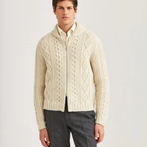 Morris Kofta Cornwall Cable Zip