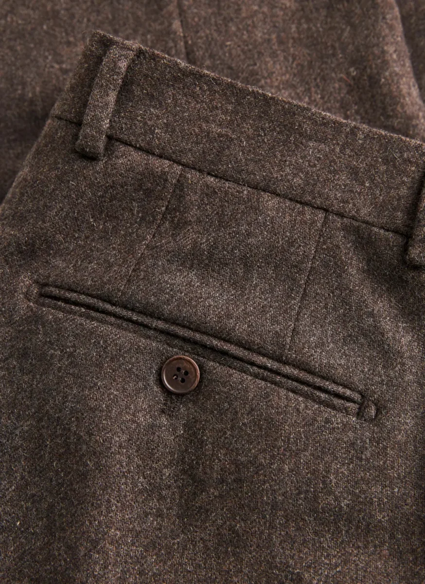 Morris Byxor Jack Flannel Suit - Bild 7