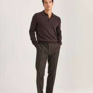 Morris Byxor Jack Flannel Suit