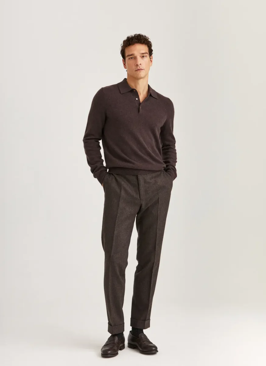 Morris Byxor Jack Flannel Suit