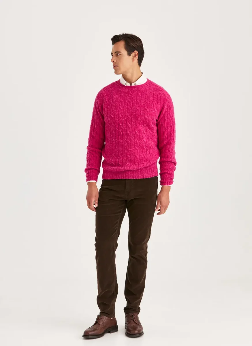 Morris Byxor James Cord 5 Pocket