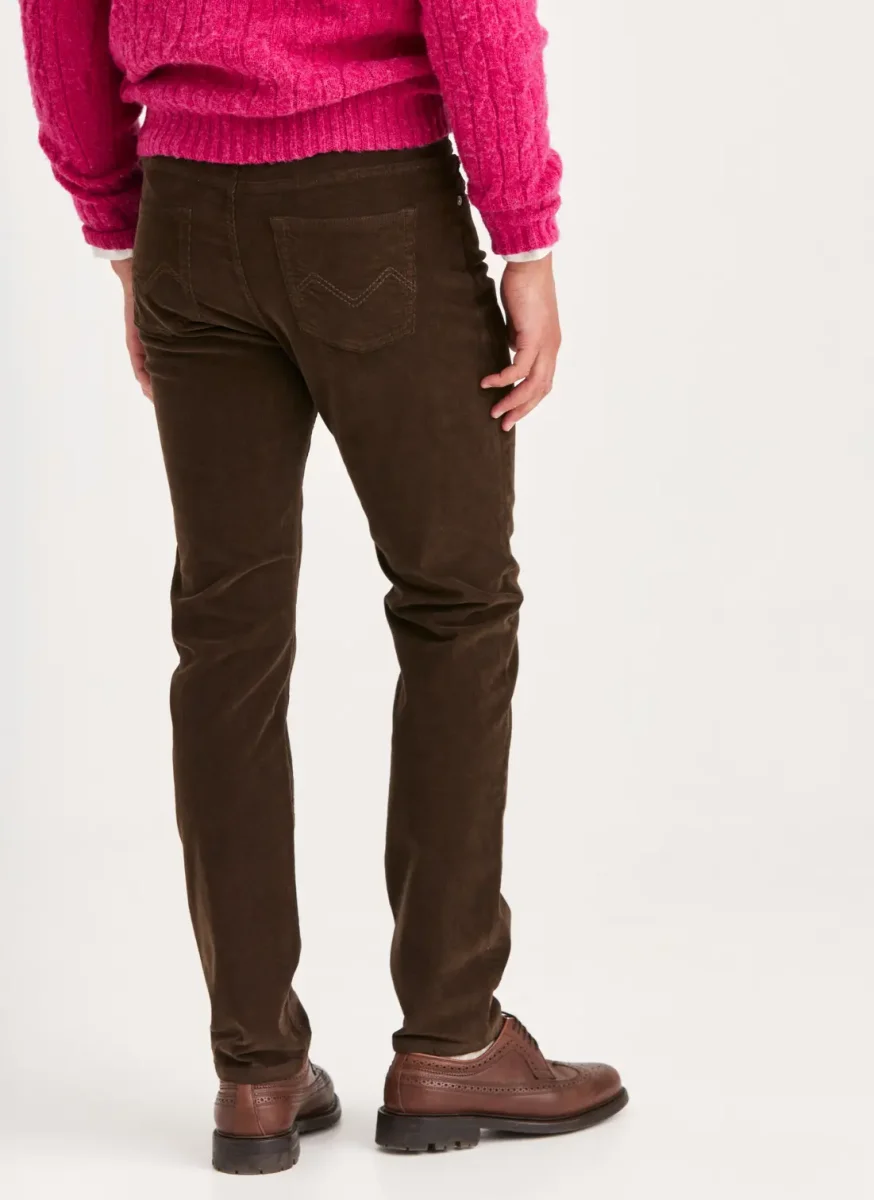 Morris Byxor James Cord 5 Pocket - Bild 4