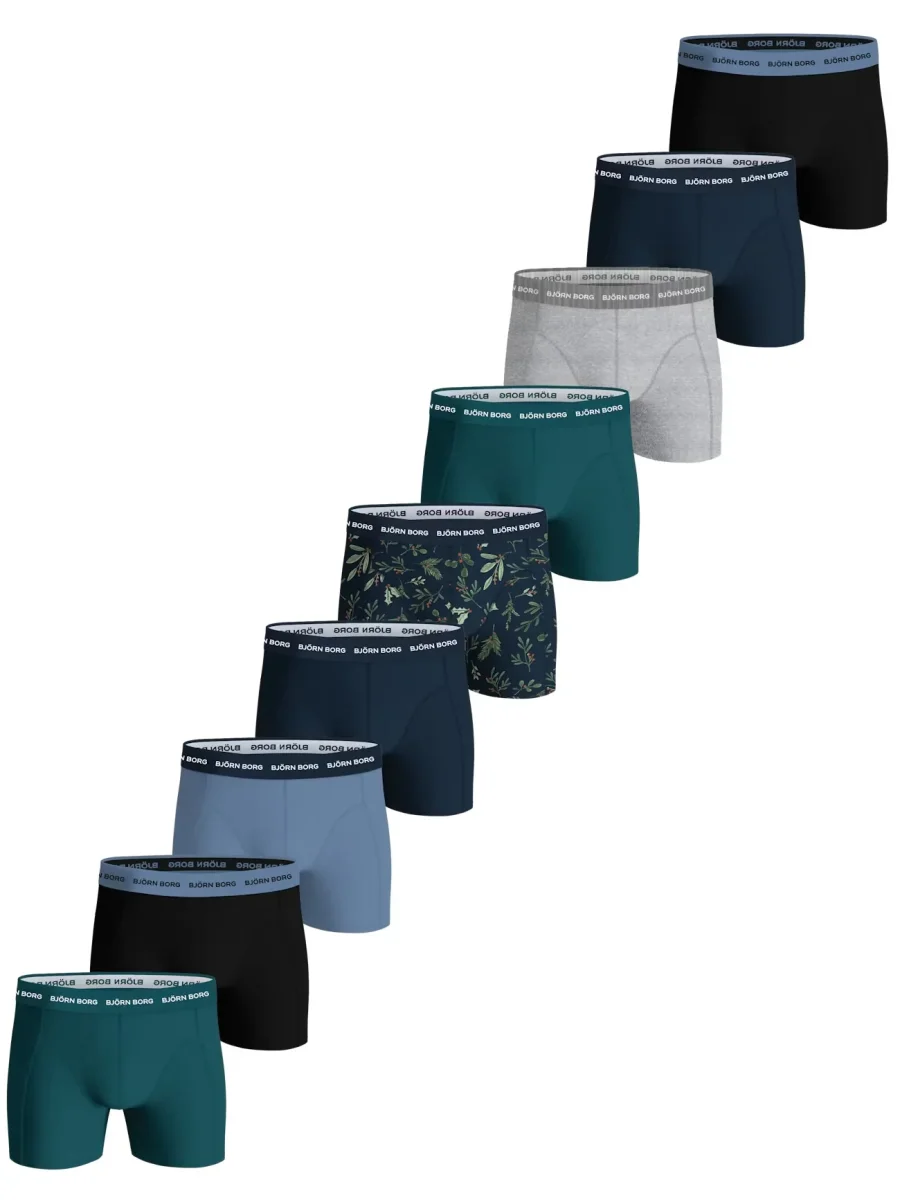 Björn Borg Boxer 9pack Cotton Stretch Boxer - Bild 2