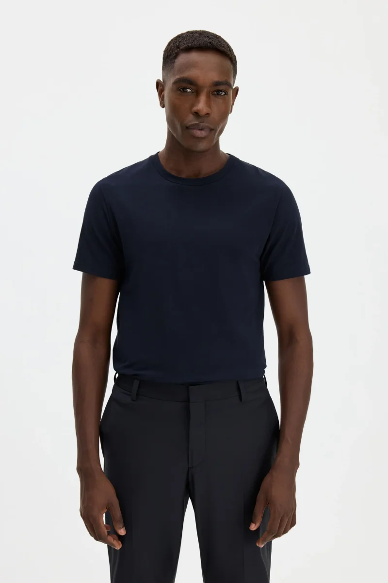 Filippa K T-shirt Stretch Cotton