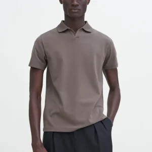 Filippa K T-shirt Stretch Cotton Polo