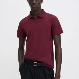 Filippa K T-Shirt Stretch Cotton Polo