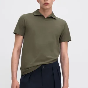 Filippa K T-Shirt Stretch Cotton Polo