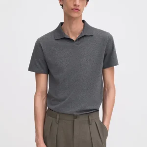 Filippa K T-Shirt Stretch Cotton Polo