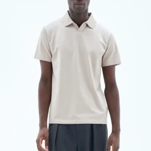 Filippa K T-Shirt Stretch Cotton Polo