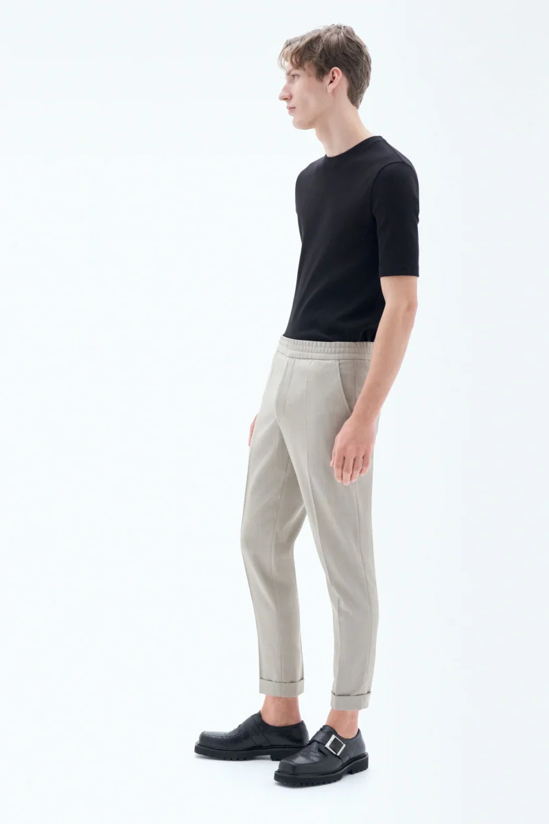 Filippa K Byxor Terry Cropped - Bild 3