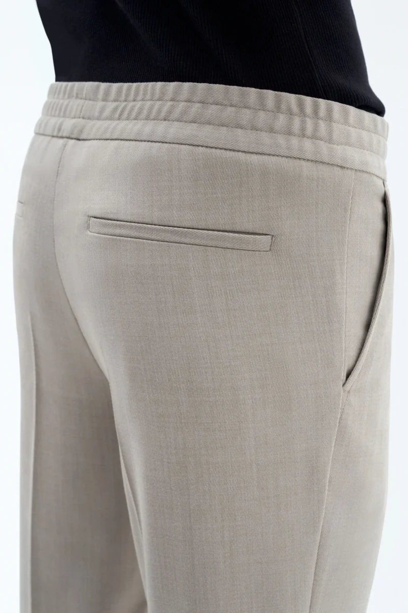 Filippa K Byxor Terry Cropped - Bild 4