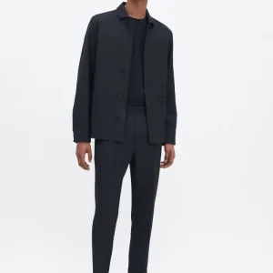 Filippa K Byxor Terry Cropped