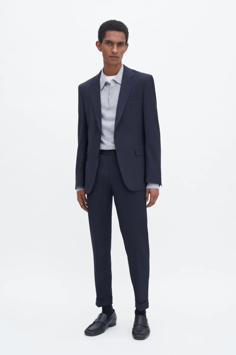 Filippa K Byxor Terry Cropped