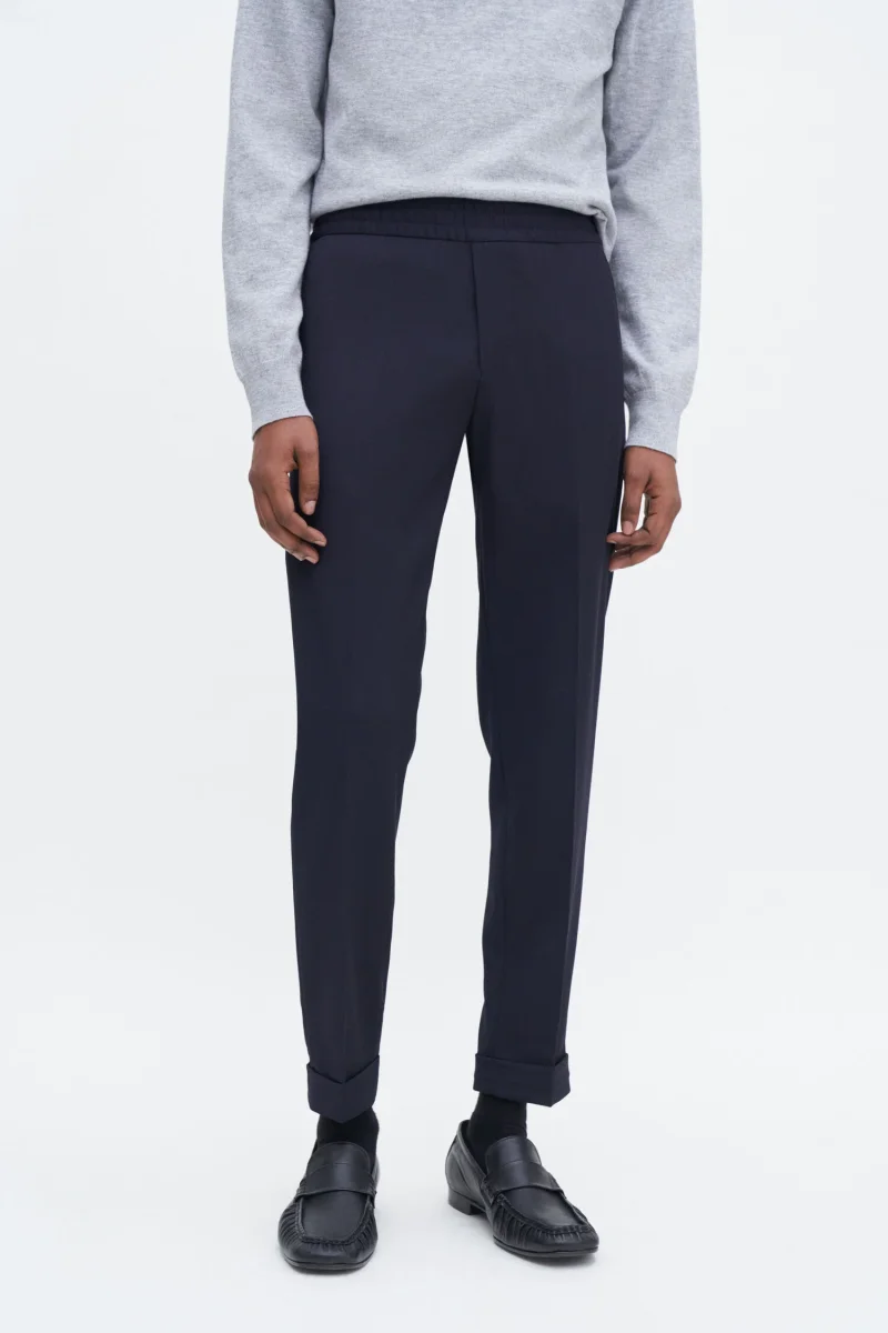 Filippa K Byxor Terry Cropped - Bild 3