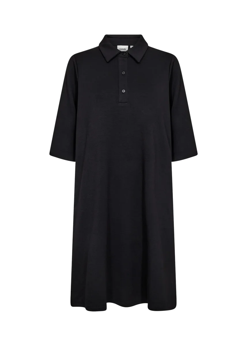 Skön svart klänning från Wasabi W20500 - Bild 6