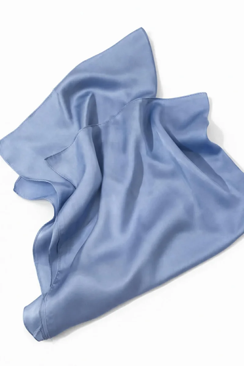 Enfärgad sjal - Bild 4