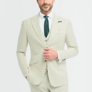 3-delad herrkostym - Cavani Tropez Salvia