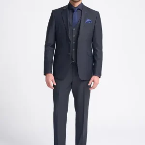3-delad marinblå kostym – Cavani Bond Midnattsblå