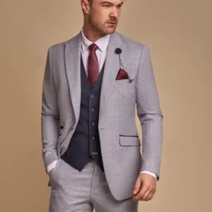 3-delat kostym Cavani Caridi Himmelblå Mix and Match